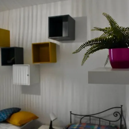 La Casa Di Paride アパート *
