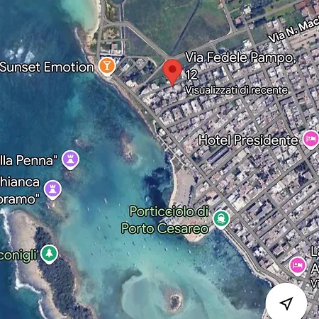 Lägenhet La Casa Di Paride *