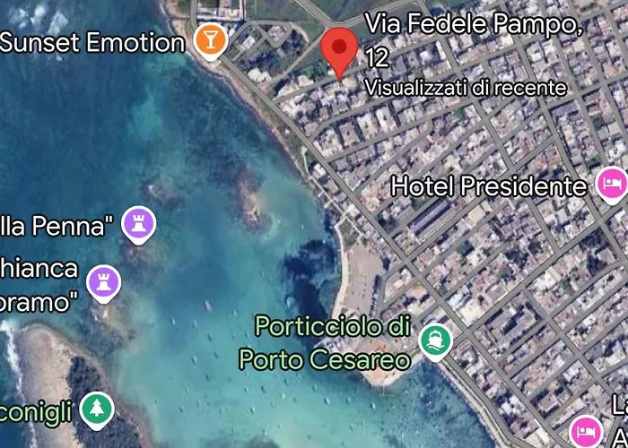 شقة La Casa Di Paride *